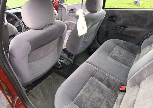 Renault Megane cena 4700 przebieg: 138000, rok produkcji 1999 z Orzesze małe 781